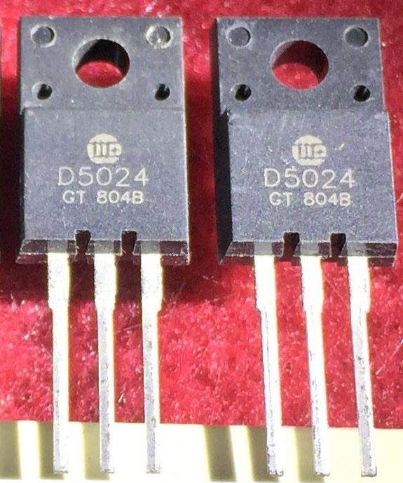 D5024 2SD5024 New Original TO-220F 5PCS/LOT