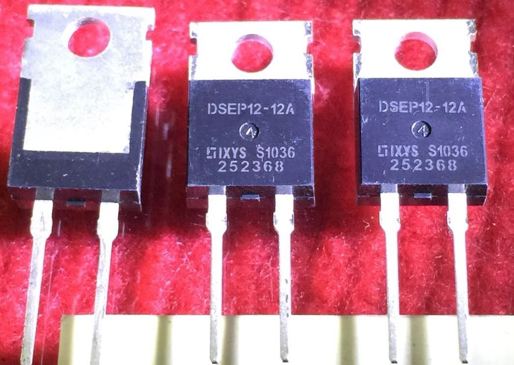 DSEP12-12A New Original IXYS TO-220 5PCS/LOT