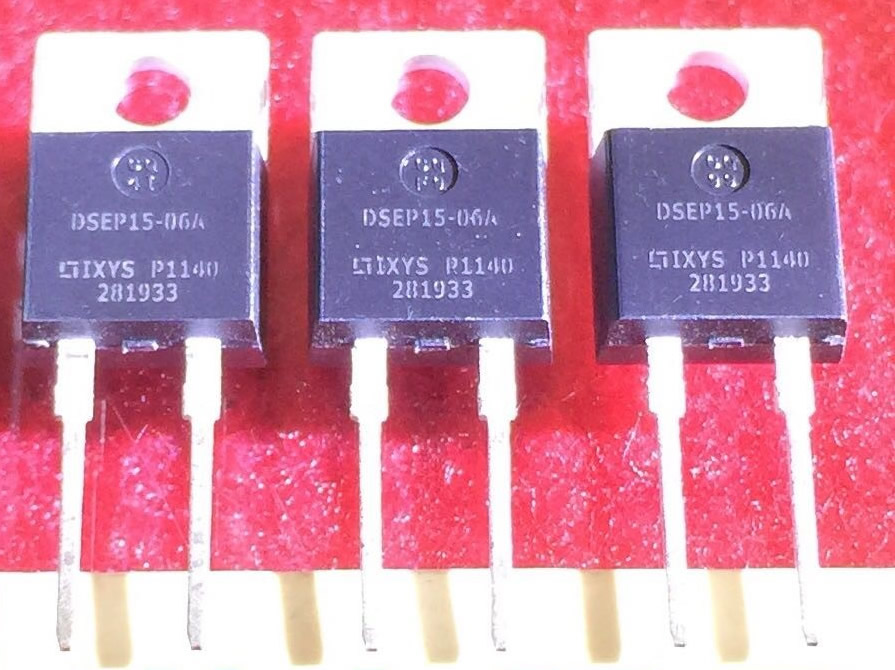 DSEP15-06A New Original IXYS TO-220 5PCS/LOT