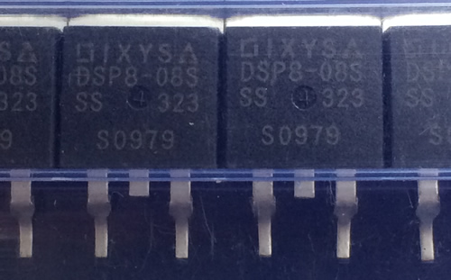 DSP8-08S TO-263 800V 17A 5pcs/lot