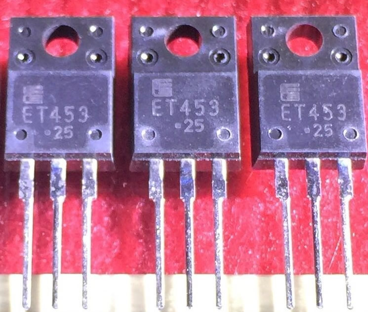 ET453 ET453MR New Original TO-220F 5PCS/LOT