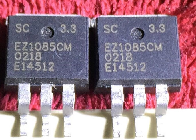 EZ1085CM-3.3 EZ1085CM New Original TO263 5PCS/LOT