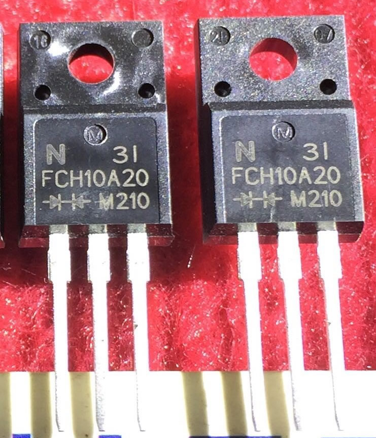 FCH10A20 New Original TO-220F 5PCS/LOT