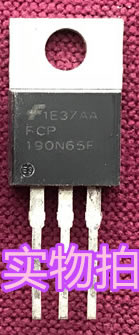 FCP190N65F TO-220 650V 20.6A 5pcs/lot