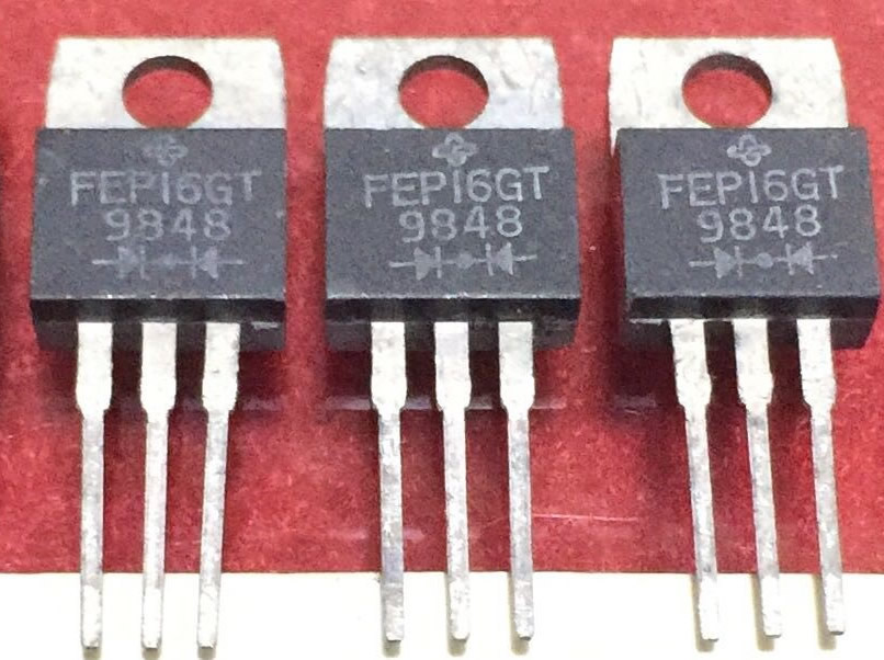 FEP16GT New Original TO-220 5PCS/LOT