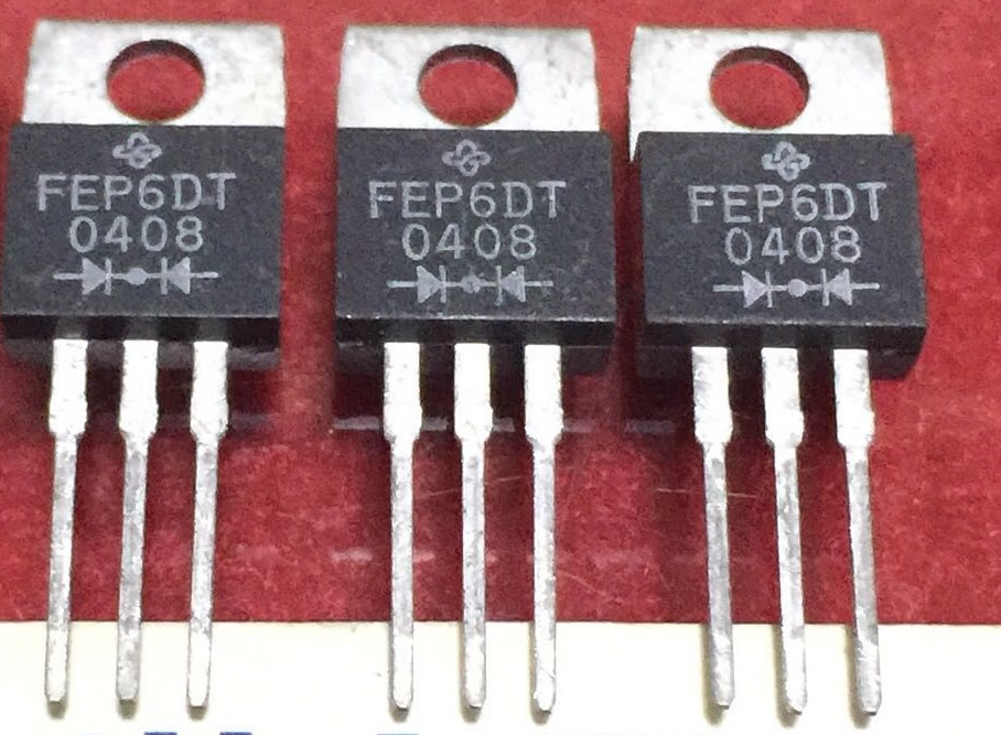 FEP6DT New Original TO-220 5PCS/LOT