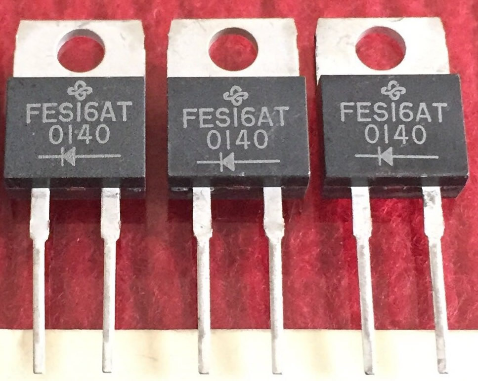 FES16AT New Original TO-220 5PCS/LOT