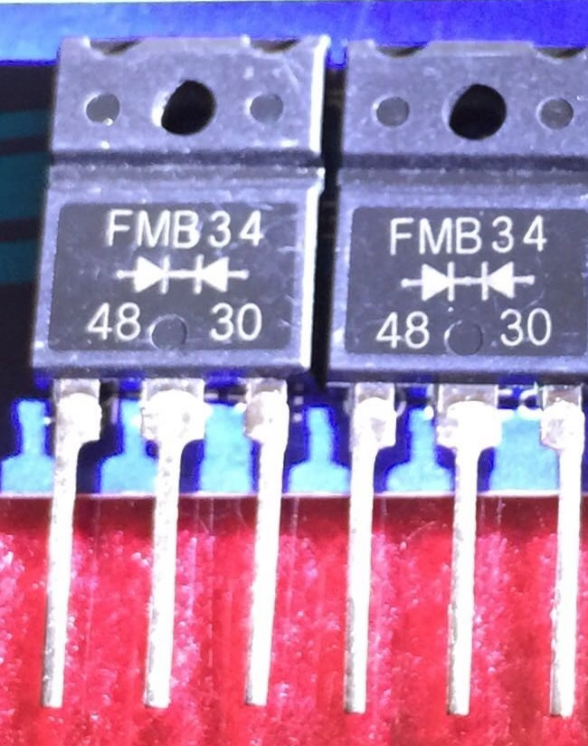 FMB34 FMB34M New Original SankenTO-3P 5PCS/LOT