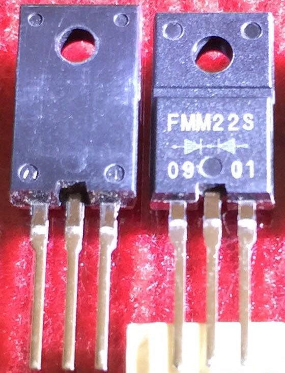FMM22S FMM-22S New Original TO-220F 5PCS/LOT