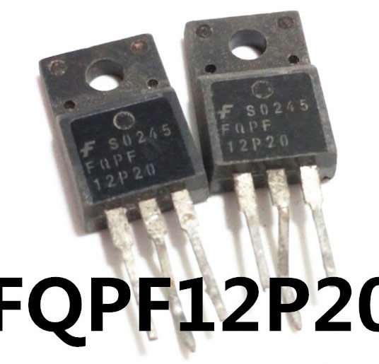 FQPF12P20 TO-220F -200V -7.3A 5pcs/lot