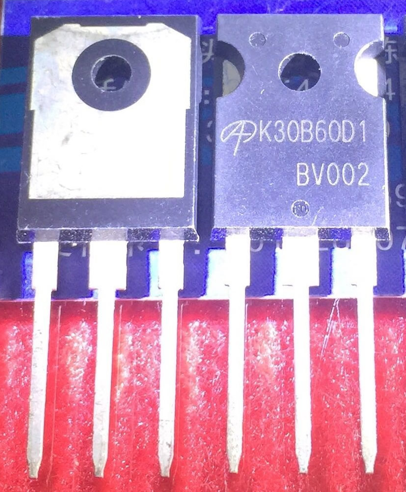 K30B60D1 AOK30B60D1 New Original TO-247 5PCS/LOT