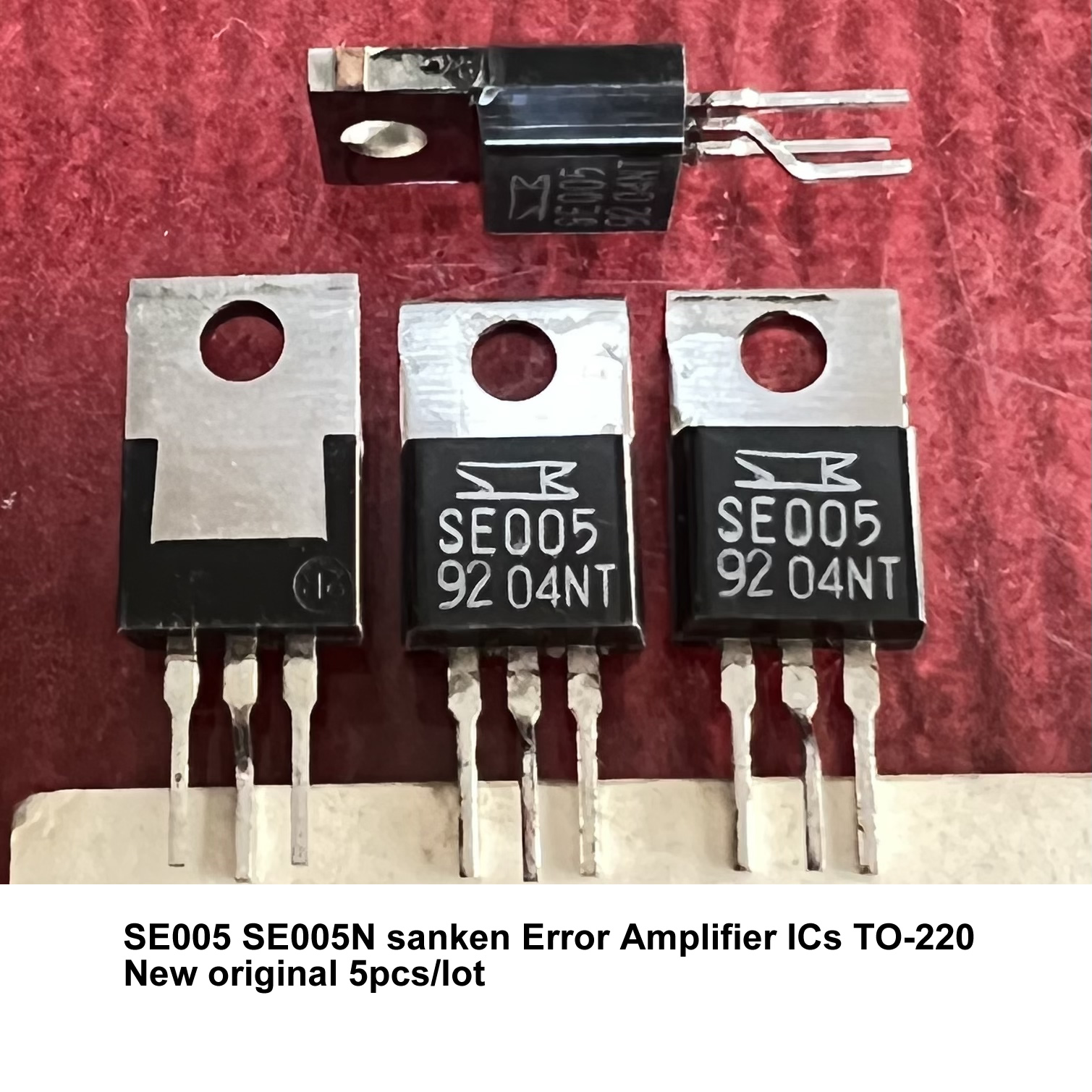 SE005 SE005N sanken Error Amplifier ICs TO-220 New original 5pcs