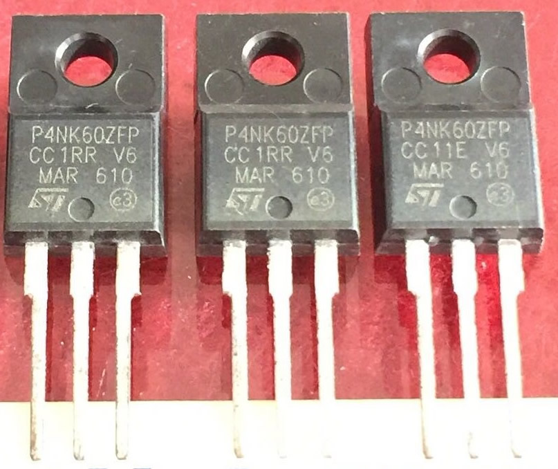 STP4NK60ZFP P4NK60ZFP 4N60 New Original ST TO-220F 5PCS/LOT