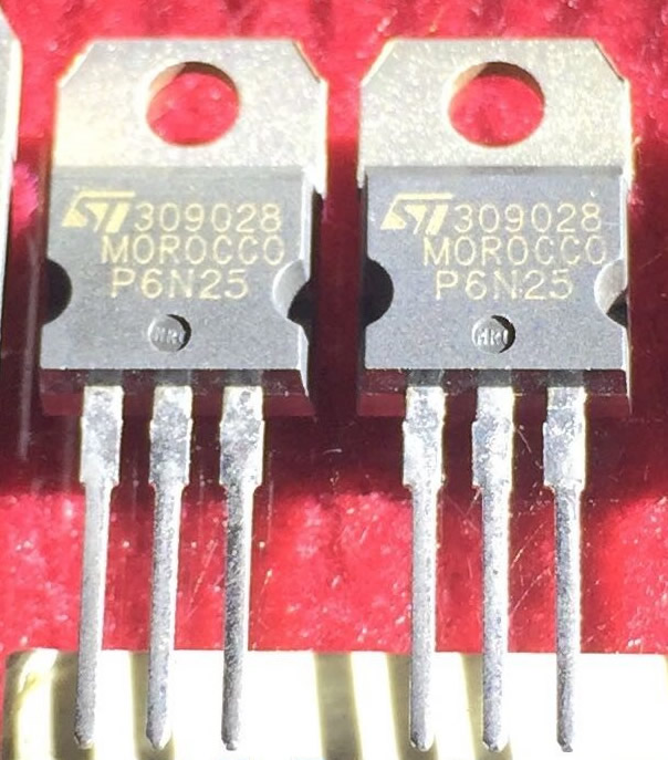 STP6N25 P6N25 6N25 ST TO-220 5pcs/lot