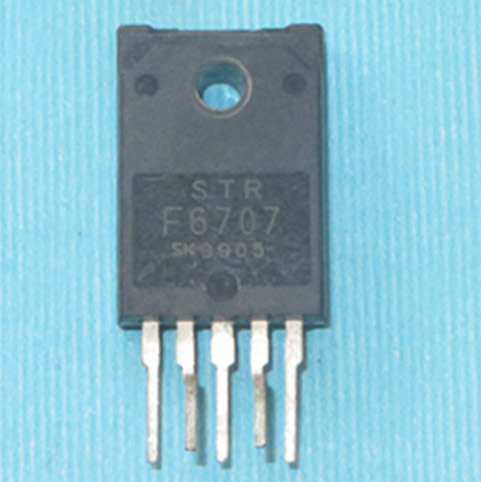 STRF6707A STR-F6707 5pcs/lot