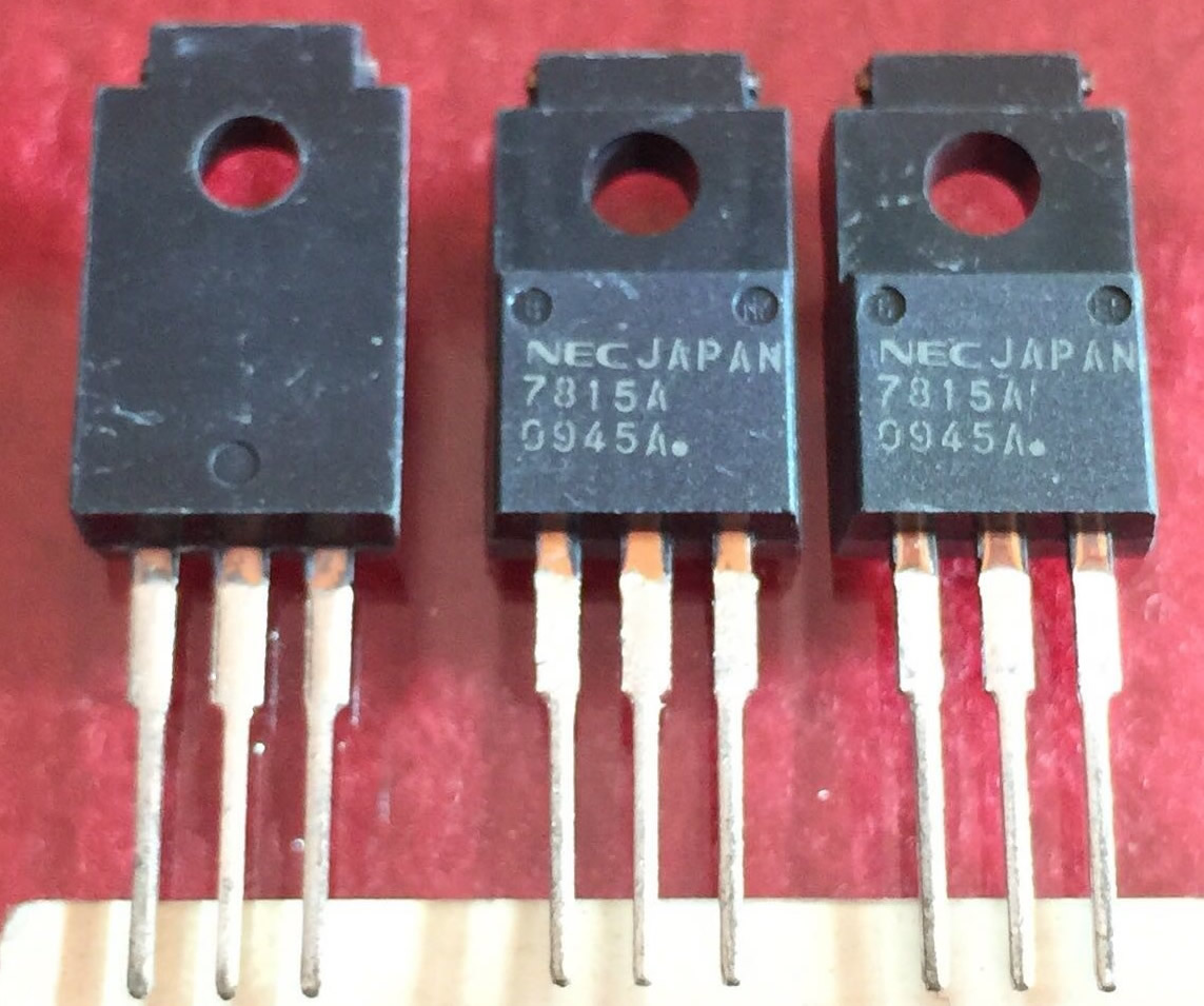 UPC7815AHF 7815A 7815 New Original NEC TO-220F 5PCS/LOT