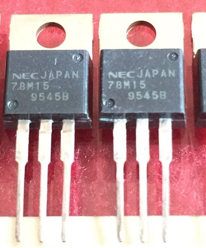 UPC78M15H 78M15 7815 New Original NEC TO-220 5PCS/LOT