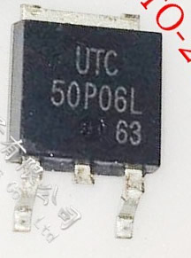 UTC50P06L TO-252 -60 -50A 5pcs/lot