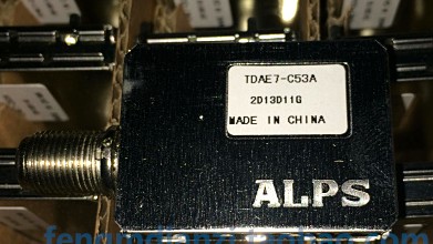TDAE7-C53A TUNER ALPS