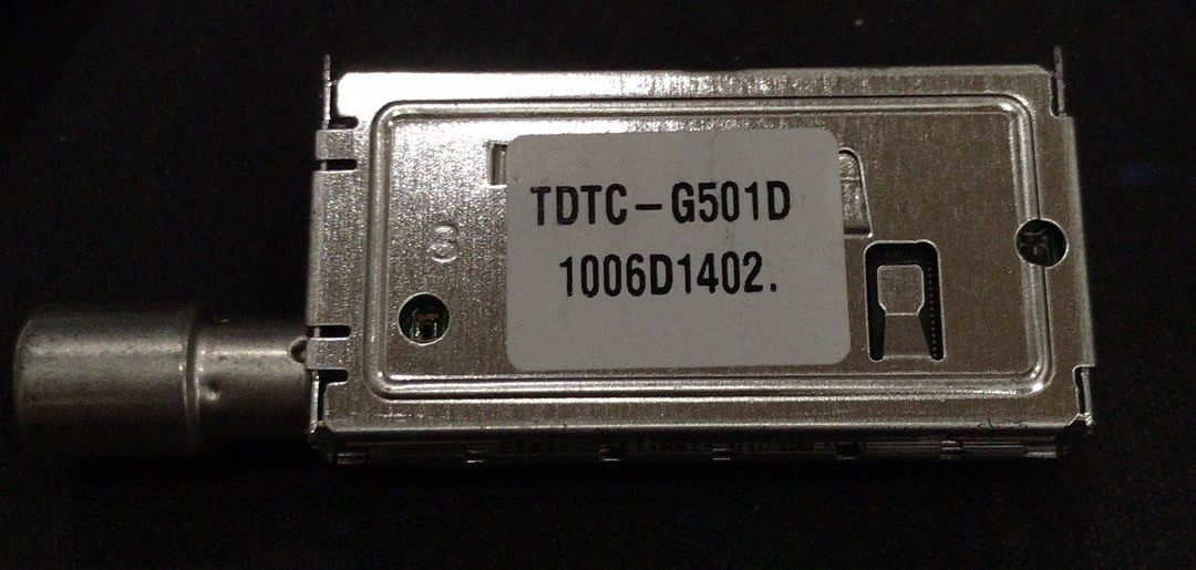 TDTC-G501D tuner SN761668